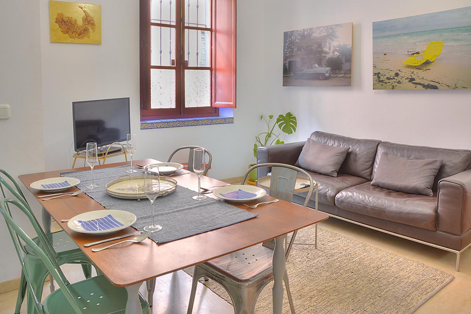 Apartamento Torre De La Plata เซบีญา ภายนอก รูปภาพ