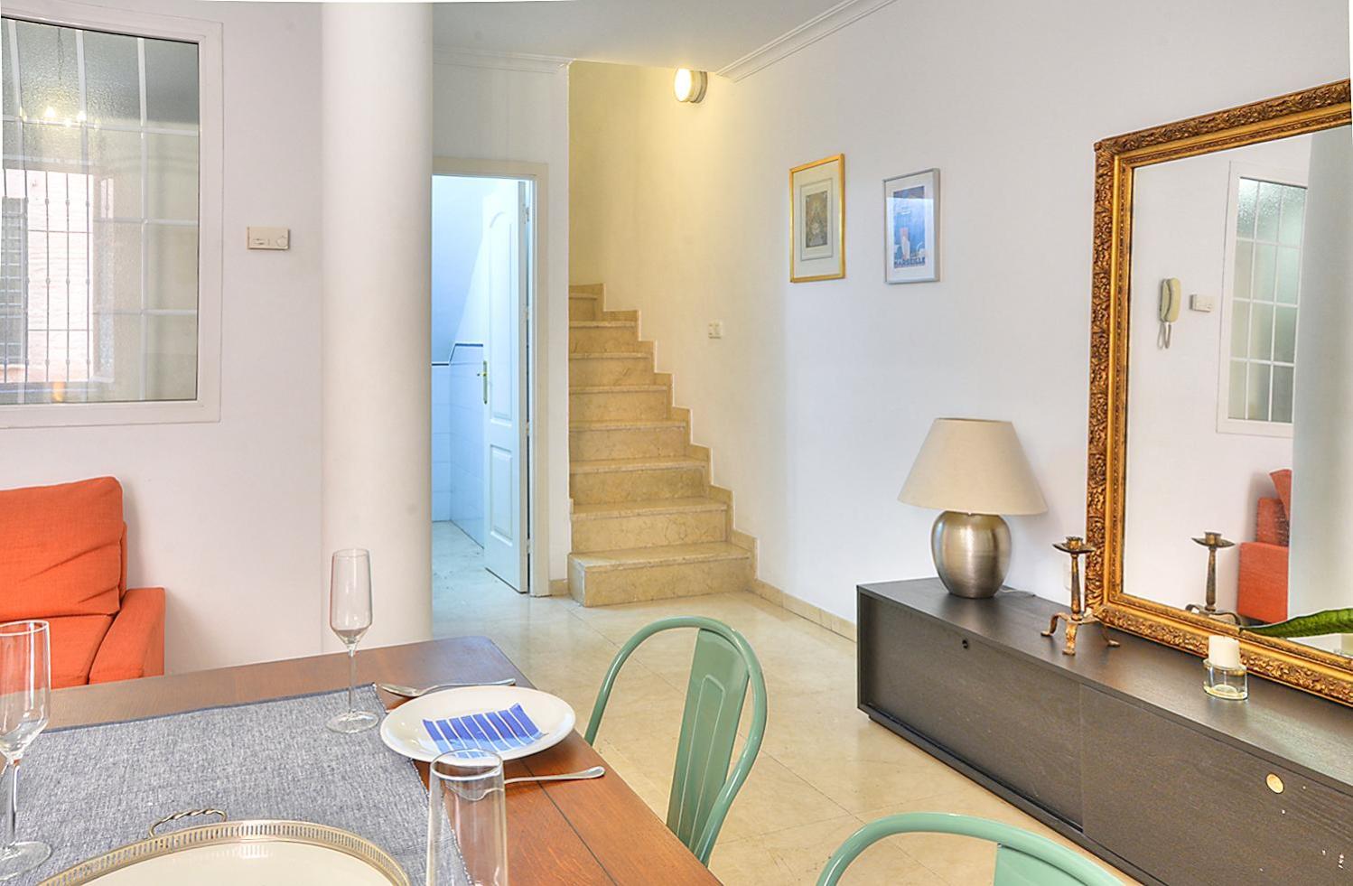 Apartamento Torre De La Plata เซบีญา ภายนอก รูปภาพ
