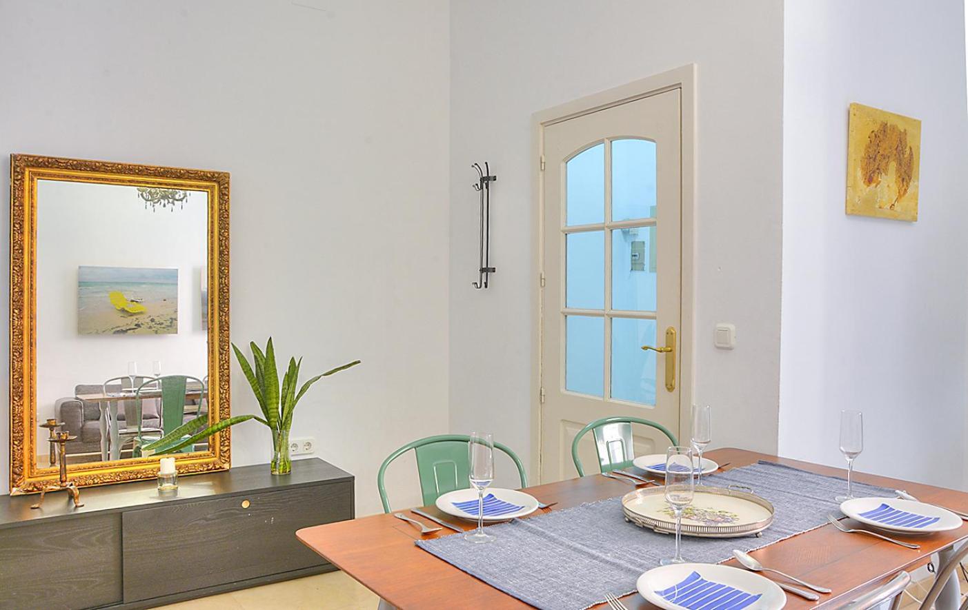 Apartamento Torre De La Plata เซบีญา ภายนอก รูปภาพ
